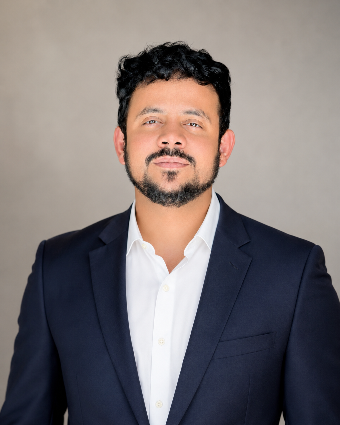 Mohsin Mustafa, portrait